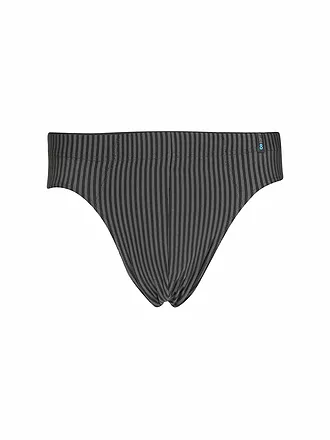 SCHIESSER | Supermini-Slip "Long Life" blauschwarz | 
